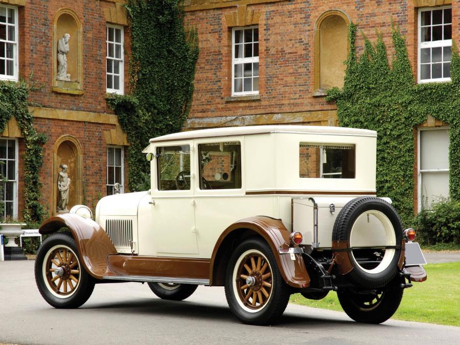  Hudson Super Six Coach 1924 года  (фото 6 из 6)